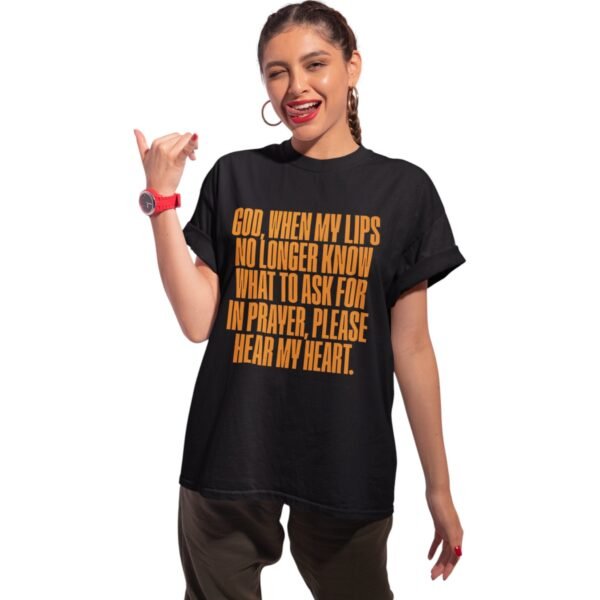 Premium Unisex Problem Solving Religious T-Shirt - Image 2