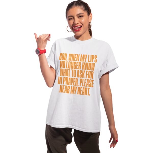 Premium Unisex Problem Solving Religious T-Shirt - Image 4