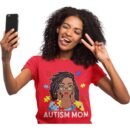 Premium “Autism Mom” T-Shirt – Bold & Beautiful