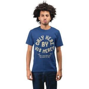 Premium Unisex Here By His Mercy Religious T-Shirt