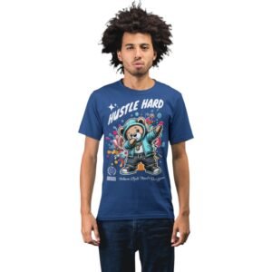 Hustle Hard Supima® Cotton T-Shirt