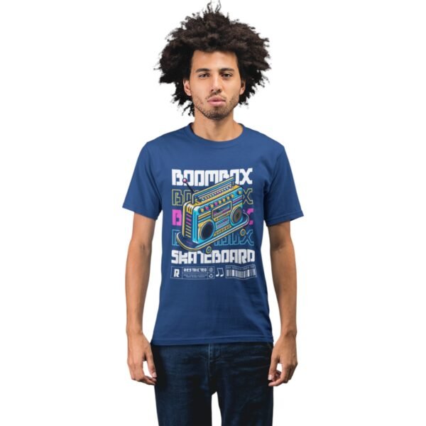 Boombox Supima® Cotton T-Shirt - Image 5