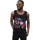Premium 4th of July Chill Out Tank – Patriotic & Comfy USA Apparel - Men