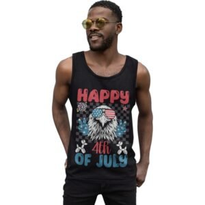 Premium 4th of July Eagle Tank – Patriotic & Comfy USA Apparel - Men