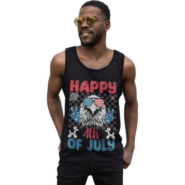 Premium 4th of July Eagle Tank – Patriotic & Comfy USA Apparel - Men