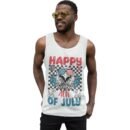 Premium 4th of July Eagle Tank – Patriotic & Comfy USA Apparel - Men