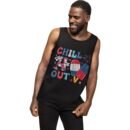 Premium 4th of July Chill Out Tank – Patriotic & Comfy USA Apparel - Men