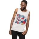 Premium 4th of July Chill Out Tank – Patriotic & Comfy USA Apparel - Men