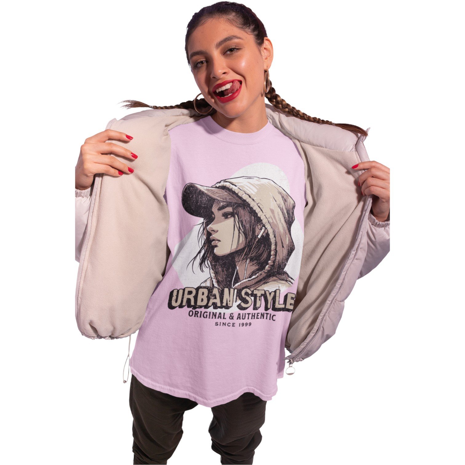 Urban Style Supima® Cotton T-Shirt