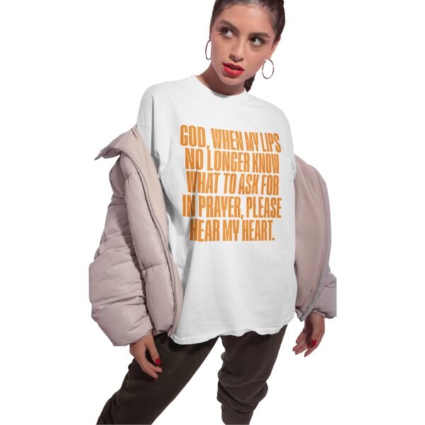Premium Unisex Problem Solving Religious T-Shirt - Image 5