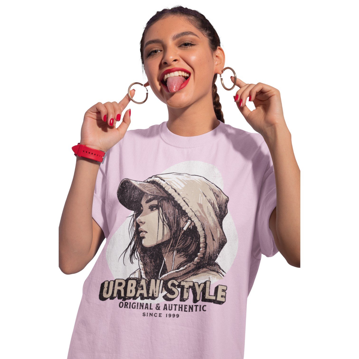Urban Style Supima® Cotton T-Shirt - Image 4