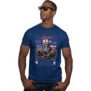 Premium Happy 4th Of July Unisex T-Shirt – Patriotic & Comfy USA Apparel