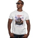 Premium Happy 4th Of July Unisex T-Shirt – Patriotic & Comfy USA Apparel