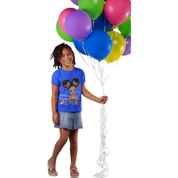 Kids' Juneteenth T-Shirt – Celebrate Freedom & Culture | Soft & Comfy - Image 11