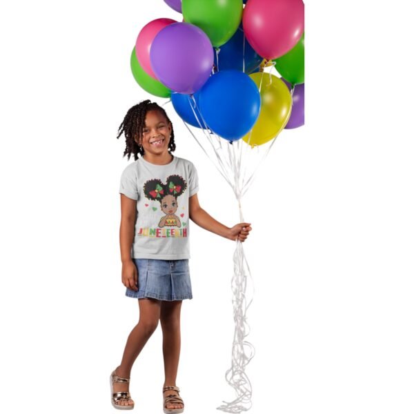 Kids' Juneteenth T-Shirt – Celebrate Freedom & Culture | Soft & Comfy - Image 5