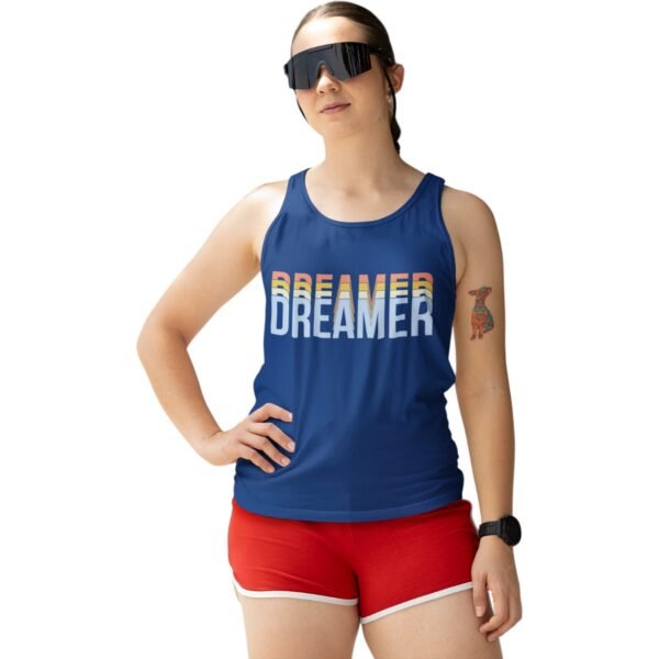 "Dream" Unisex Tank Top - Image 4
