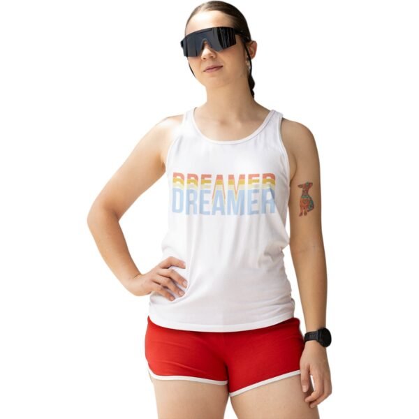 "Dream" Unisex Tank Top - Image 6