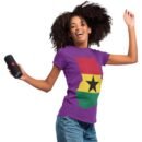 Premium Unisex Ghana Map/Flag Tee