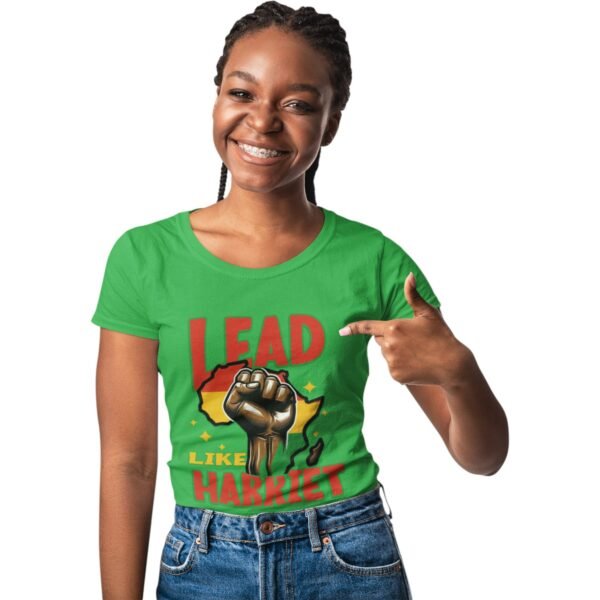 Lead Like Harriet| Inspirational Unisex Tee