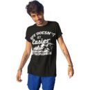 "Life Doesn't Get Easier, You Just Get Stronger" Premium Unisex Tee