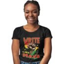 Write Like Maya| Inspirational Unisex Tee