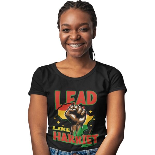 Lead Like Harriet| Inspirational Unisex Tee - Image 3