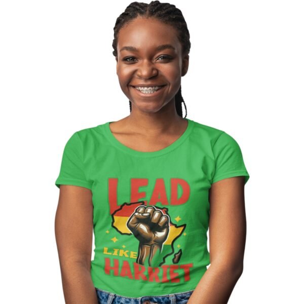 Lead Like Harriet| Inspirational Unisex Tee - Image 5