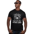 "Intelligence Without Ambition Is Like A Bird Without Wings" Premium Unisex Tee