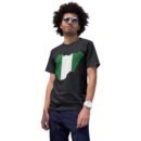 Premium Unisex Nigeria Map/Flag Tee