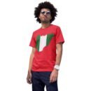 Premium Unisex Nigeria Map/Flag Tee
