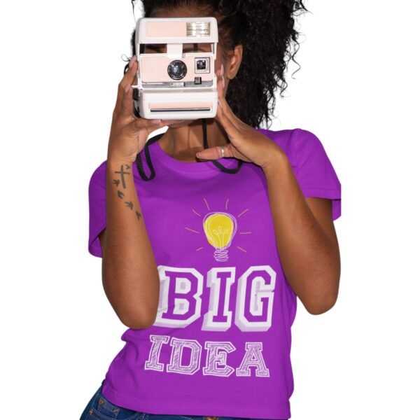 "Big Idea" Premium Unisex Tee - Image 5