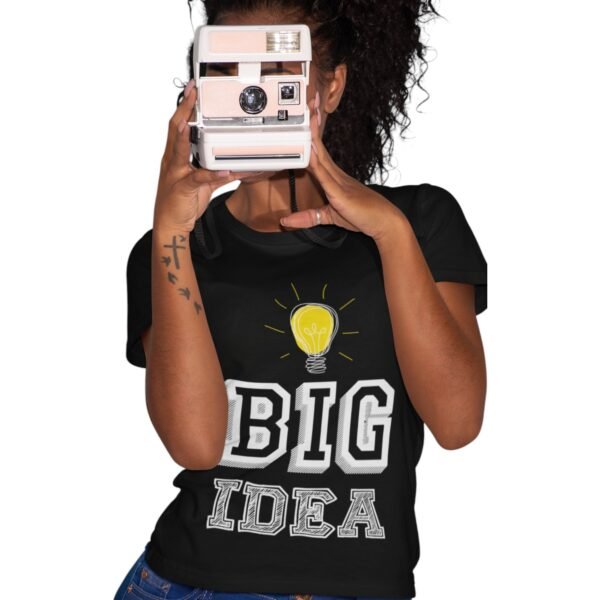 "Big Idea" Premium Unisex Tee - Image 3