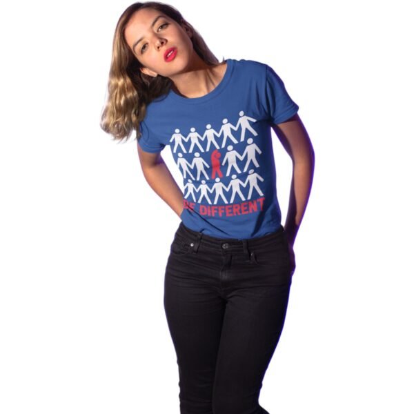 Be Different Premium Unisex Tee - Image 4