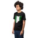 Premium Unisex Nigeria Map/Flag Tee