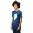 Premium Unisex Nigeria Map/Flag Tee