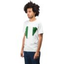 Premium Unisex Nigeria Map/Flag Tee