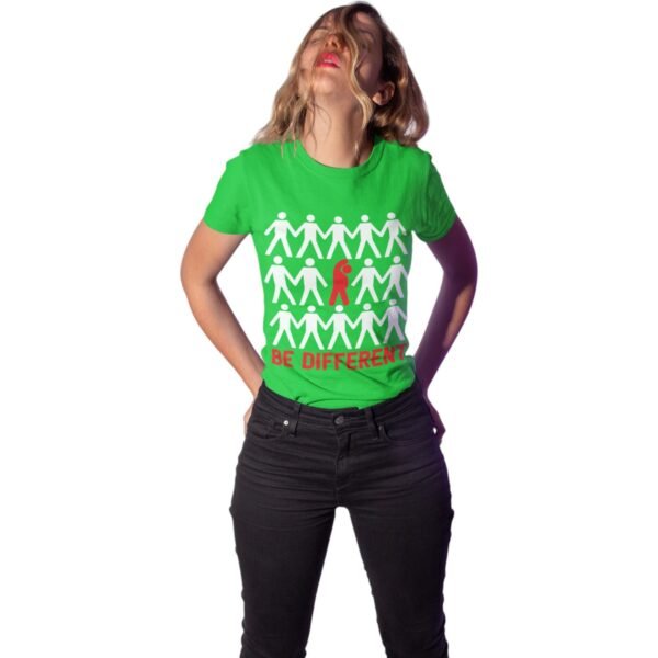 Be Different Premium Unisex Tee - Image 7