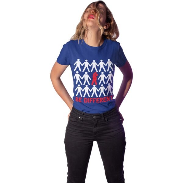 Be Different Premium Unisex Tee - Image 5