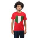 Premium Unisex Nigeria Map/Flag Tee