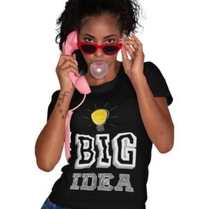 "Big Idea" Premium Unisex Tee