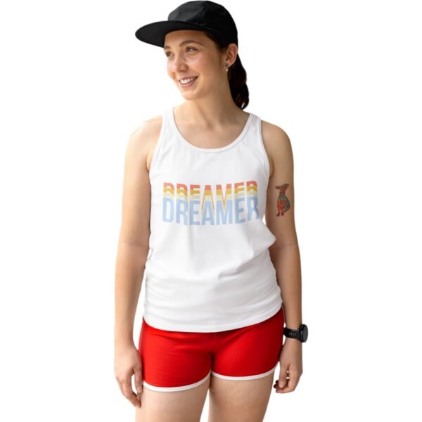 "Dream" Unisex Tank Top - Image 7
