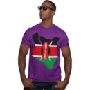 Premium Unisex Kenya Map/Flag Tee