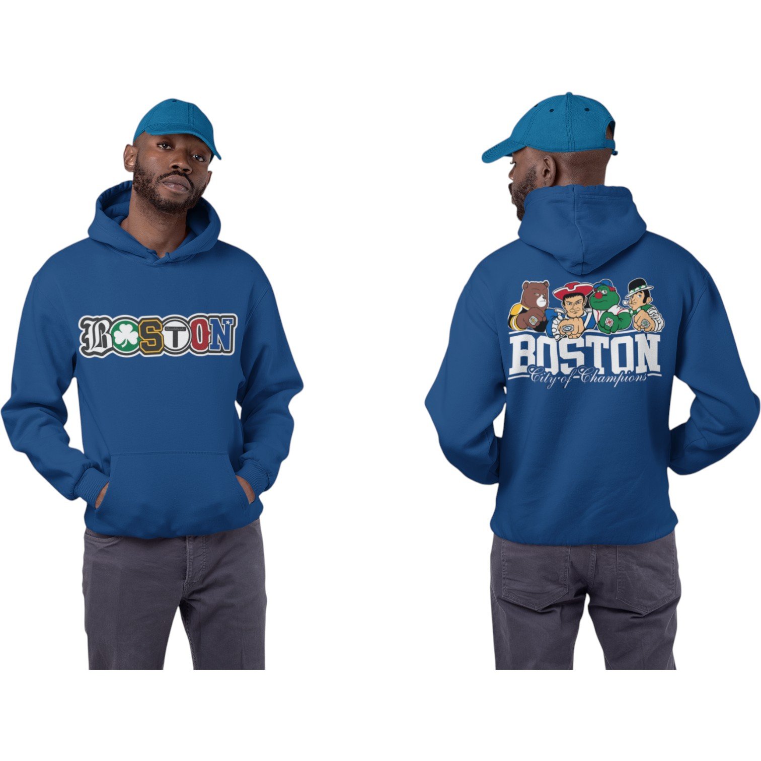 Boston Squad Goals Hoodie- Unisex - Image 6