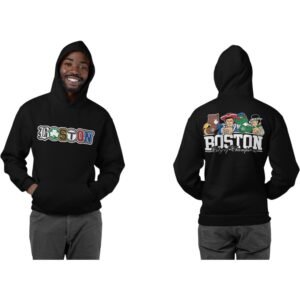 Boston Squad Goals Hoodie- Unisex