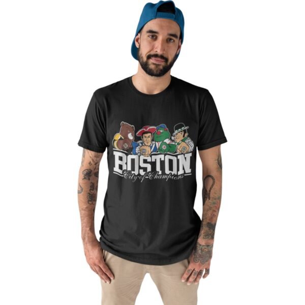Boston City of Champions Tee- Unisex