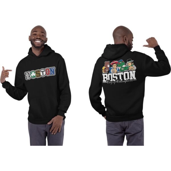 Boston Squad Goals Hoodie- Unisex - Image 4
