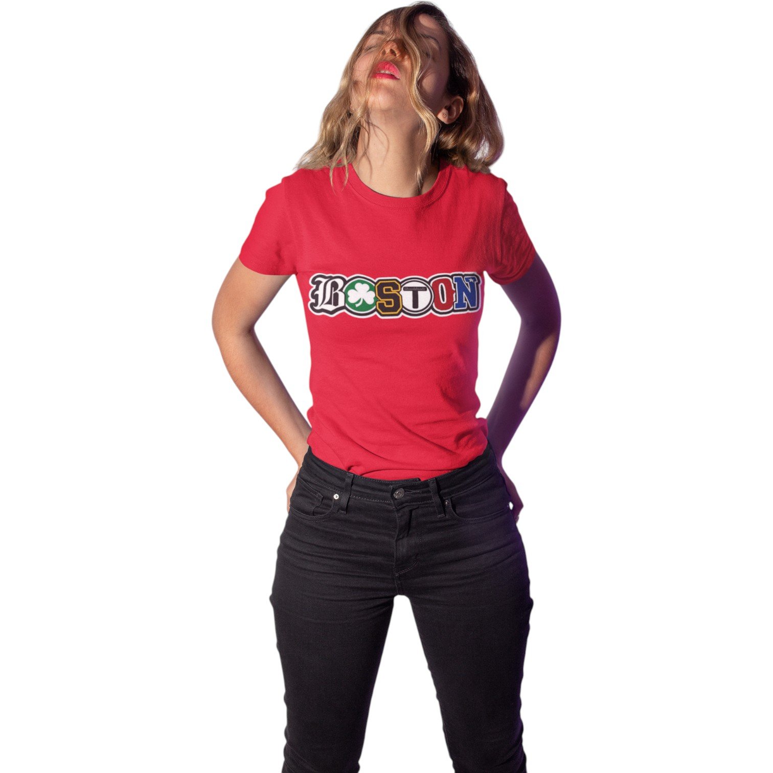 Boston Pride Tee-Unisex - Image 7