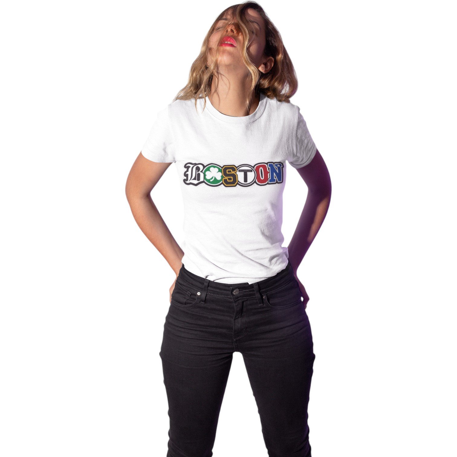 Boston Pride Tee-Unisex - Image 9