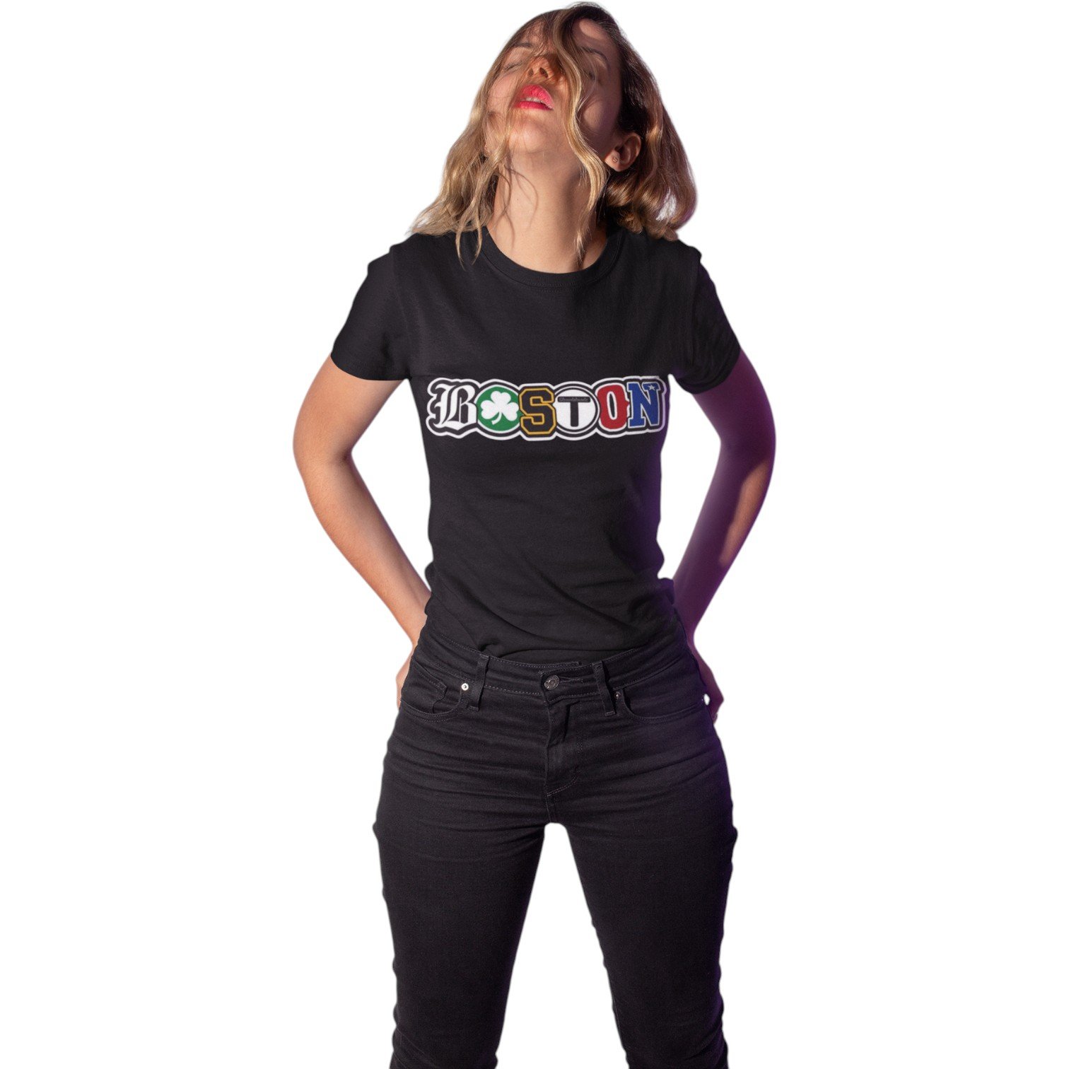 Boston Pride Tee-Unisex - Image 3