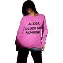 "Alexa, Block His Number!" Premium Sweatshirt